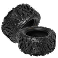 Garvee ATV Tires 2 Pack 26x11-14 All Terrain Tubeless 6PR for Trail Desert Mud Dirt Sand