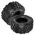 Garvee ATV Tires 2 Pack 26x11-12 Tubeless 6PR All-Terrain Durable Flexible Sidewalls Deep Tread Pattern