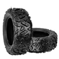Garvee ATV Tires 2 Pack 26x9-14 Tubeless 6PR All Terrain Tires for Trail Desert Mud Dirt Sand, Durable Flexible Sidewalls, Deep Tread Pattern