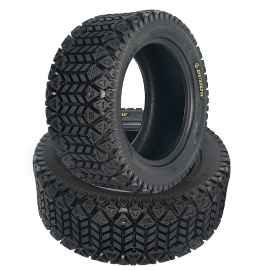 Garvee 23x10.5-14 ATV Tires 2 Pack All Terrain Tubeless 6PR for Trail Desert Mud Sand, 14 Inch, Black