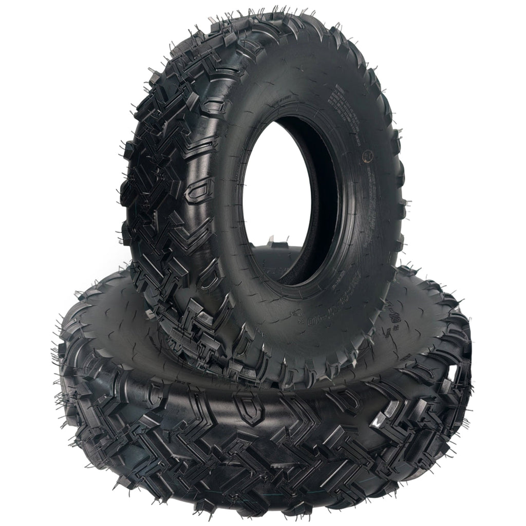 Garvee 23x7x10 ATV Tires 2 Pack All Terrain Tubeless 6PR for Trail Desert Mud Dirt Street Sand
