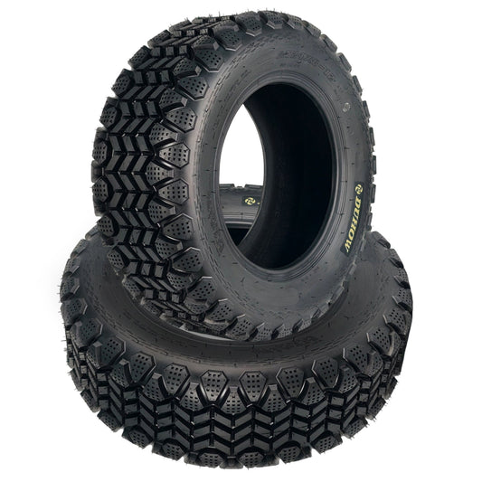 Garvee 24x8x12 ATV Tires 2 Pack All Terrain Tubeless 6PR for Trail Desert Mud Dirt Sand