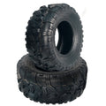 Garvee 2-Pack 24x10x11 ATV Tires - All-Terrain 24x10-11 UTV/ATV Tires for Trail, Desert, Mud, Dirt, Street, and Sand, 6PR Tubeless
