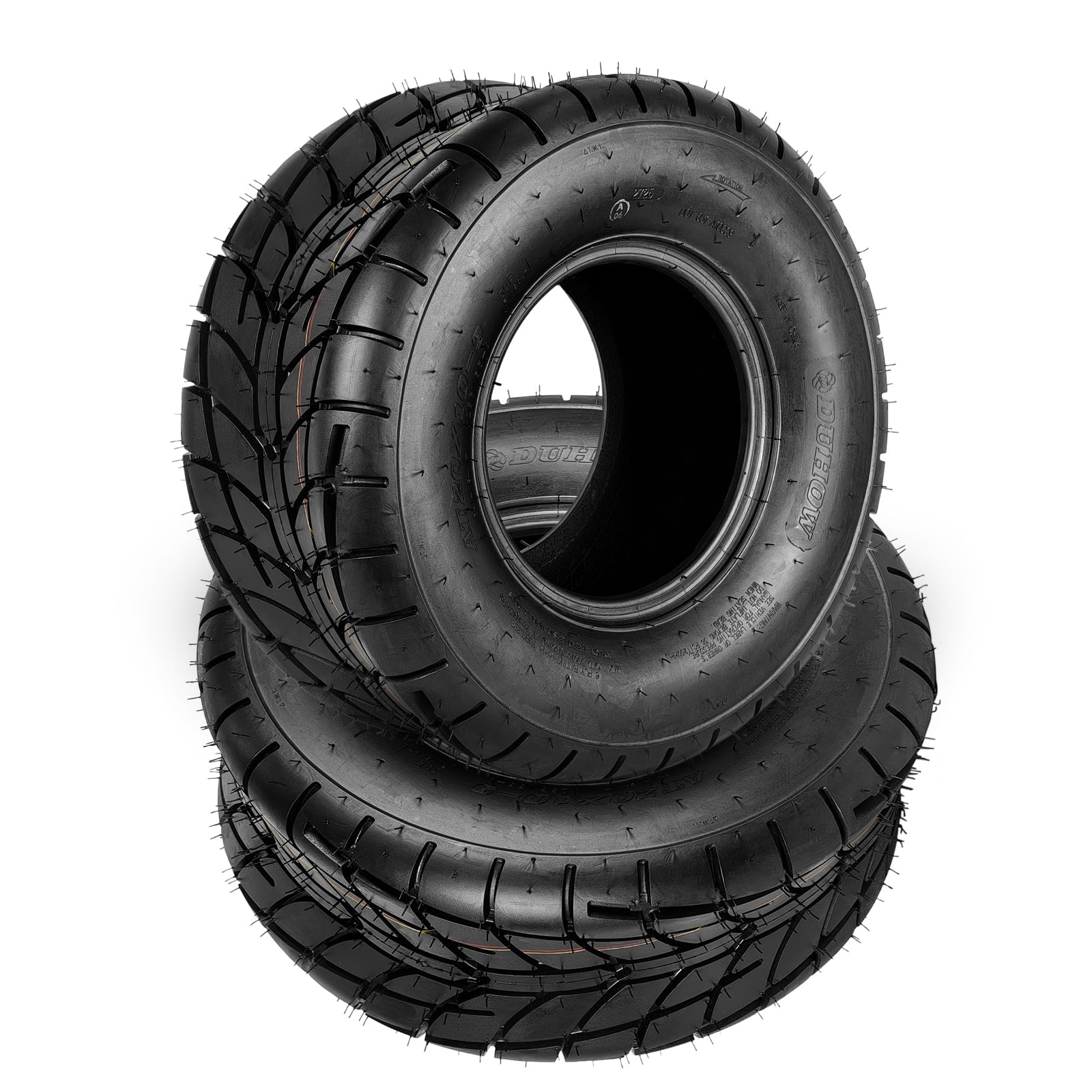 Garvee 20x10-9 ATV Tires 2 Pack All Terrain Tubeless 6PR for Trail Desert Mud Dirt Sand