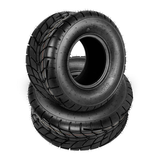 Garvee 20x10-9 ATV Tires 2 Pack All Terrain Tubeless 6PR for Trail Desert Mud Dirt Sand