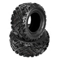 Garvee 20x10-10 ATV Tires 6PR Tubeless All Terrain Tires for Trail Desert Mud Dirt Street Sand 20x10-10 Black