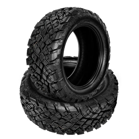 Garvee 23x10-14 ATV Tires 2 Pack All Terrain Tubeless Tires for Trail Desert Mud Dirt Sand 6PR Black