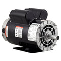 Garvee 2HP SPL Air Compressor Electric Motor, 110/230V, 56 Frame, 5/8" Keyed Shaft, Ultra Quiet, Dual CW/CCW Rotation