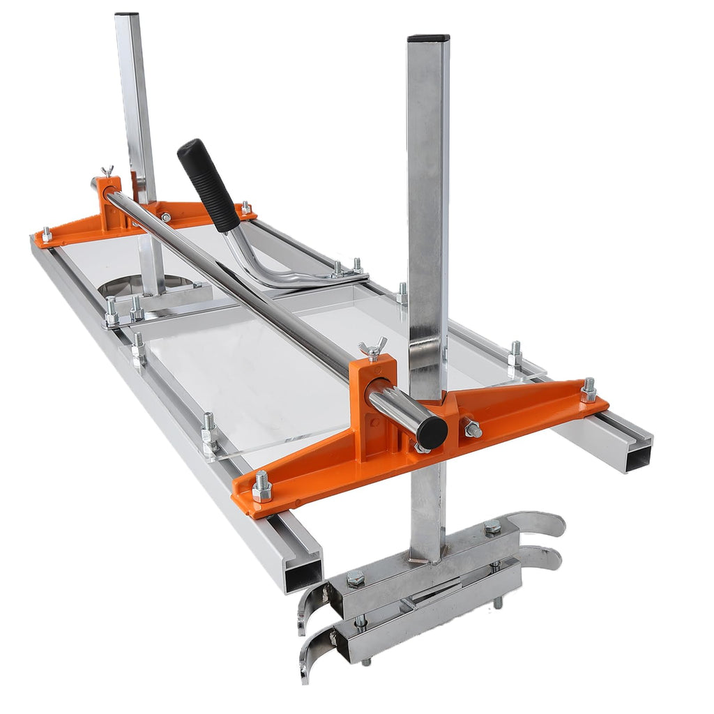 Garvee Chainsaw Mill 14"-36" Portable Planking Lumber Cutting Milling Bar, Adjustable 1/2"-14" Cuts