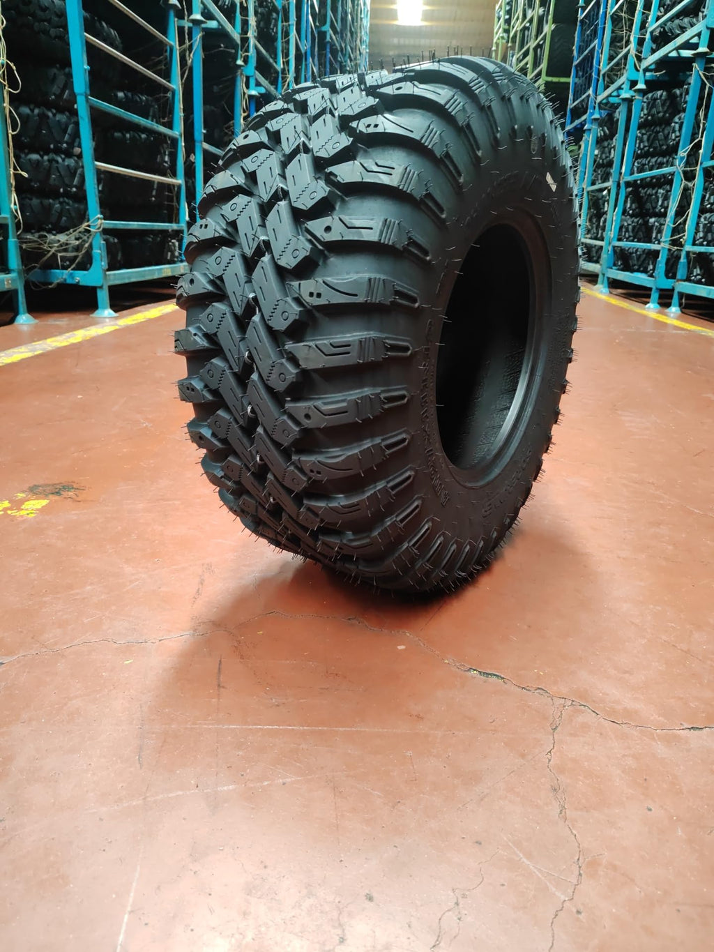 Garvee Set of 2 UTV ATV all-terrain Tires 32x10x14 8PR Radial Construction Non-Directional Tread PatternI - Pair of 2 UTV Tires for 14 inch Rims (AT32x10R14-8PR)