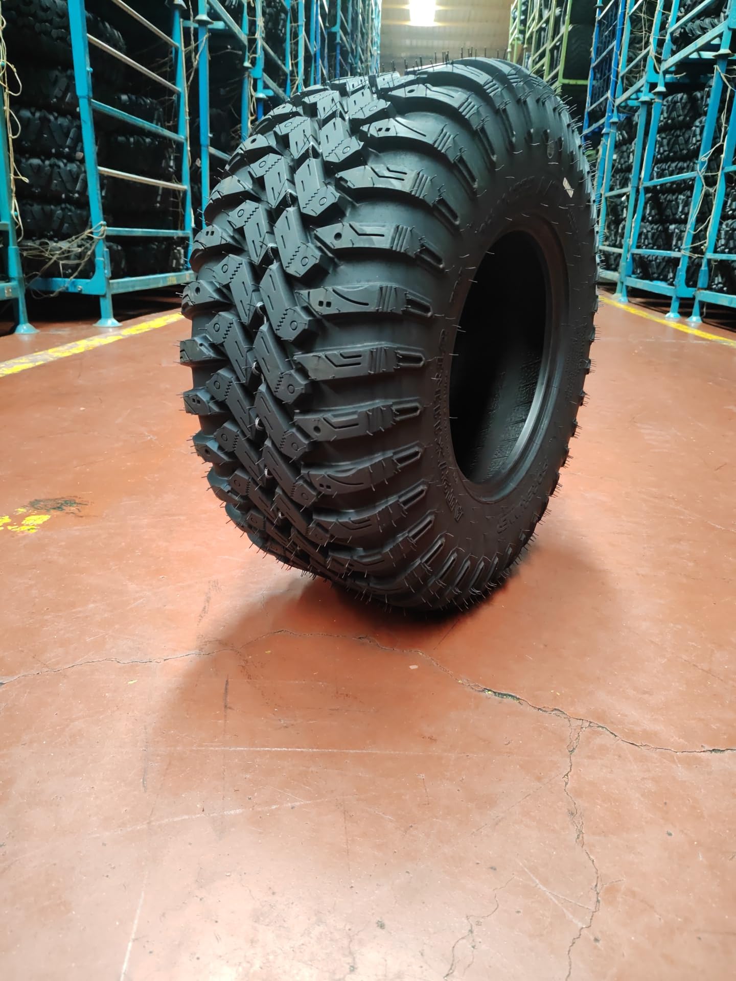Garvee Set of 2 UTV ATV all-terrain Tires 32x10x14 8PR Radial Construction Non-Directional Tread PatternI - Pair of 2 UTV Tires for 14 inch Rims (AT32x10R14-8PR)