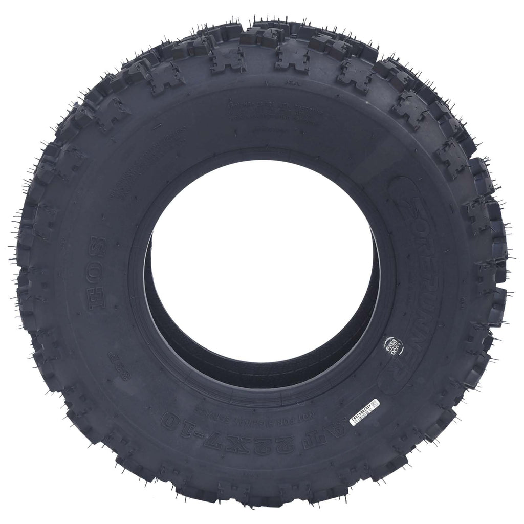 Garvee Set Of 4 ATV UTV All-Terrain Tires 22x7-10 Front 20x11-9 Rear 6-Ply Tubeless