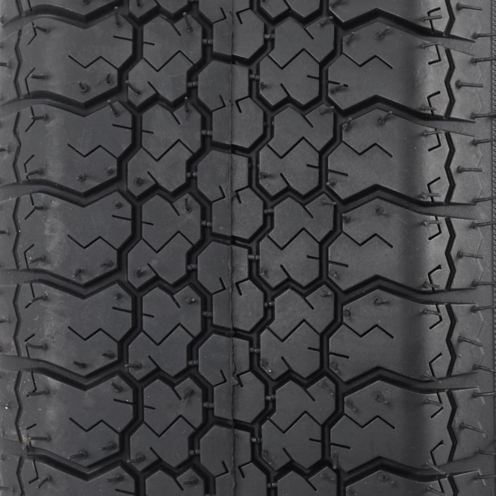 Garvee ST205/75D14 Trailer Tires, 6PR Load Range C, 14in Fuel-saving Designed Trailer Tires 205 75 14 for Travel/Camper/Landscape/Cargo/Utility/Boat/Horse/Farm/Hauler Trailer