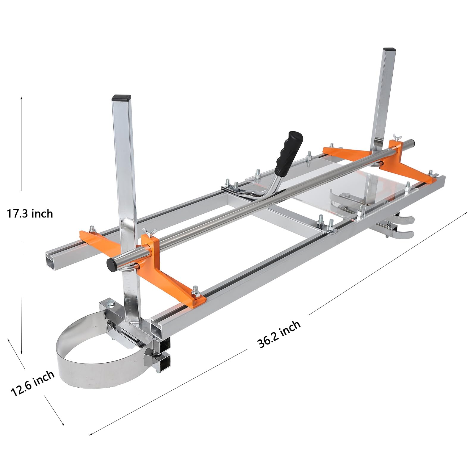 Garvee Chainsaw Mill 14"-36" Portable Planking Lumber Cutting Milling Bar, Adjustable 1/2"-14" Cuts