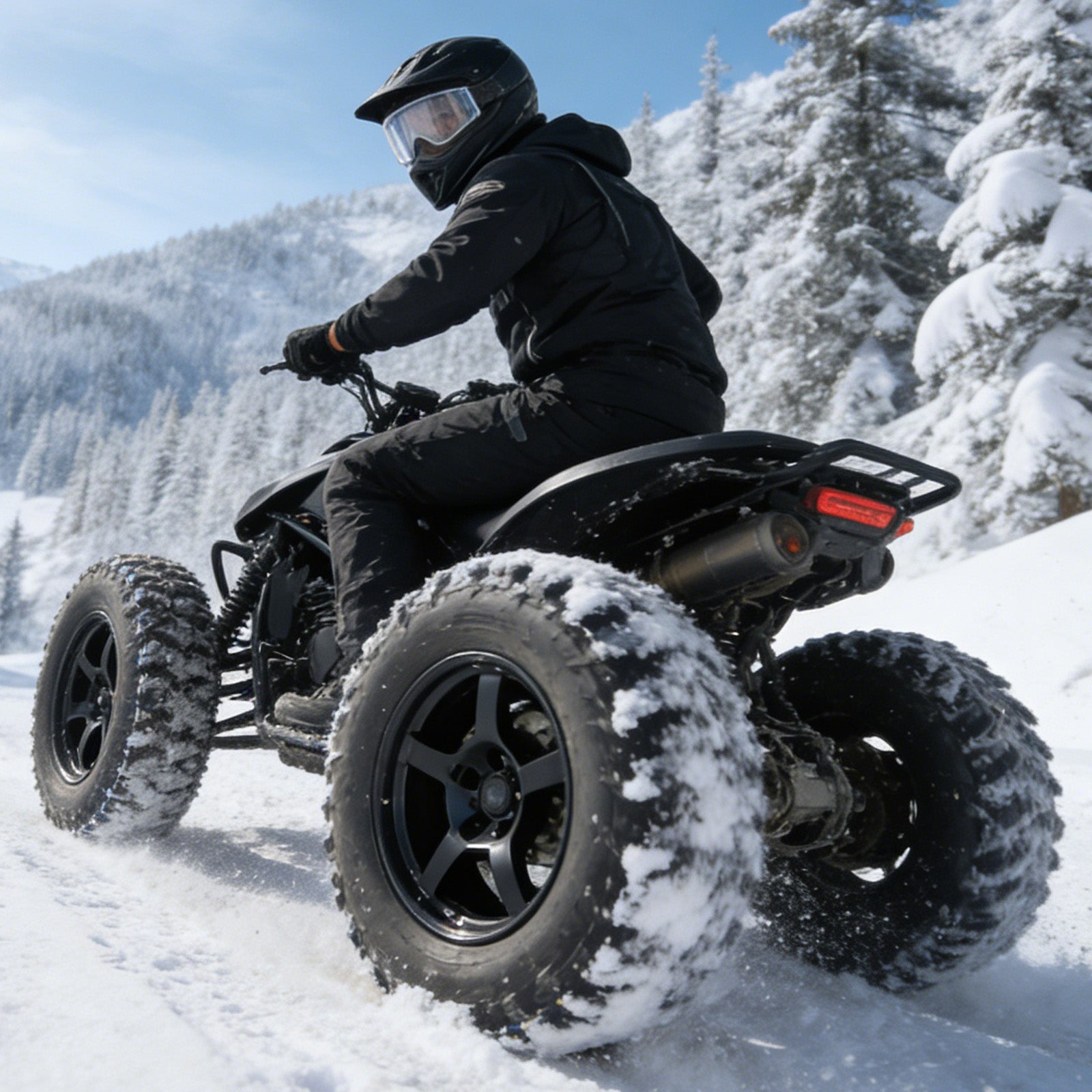 Garvee 22x10-10 ATV Tires (Set of 2) - 6PR Tubeless Heavy-Duty All-Terrain Tires for ATV/UTV, Ideal for Mud, Sand, Dirt, Snow, & Off-Road