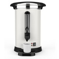 Garvee 80 Cups Coffee Urn,12L/3.2 Gallon Double Wall Commerical Coffee Maker for Buffet Catering Wedding Gathering,Large Capacity Hot Coffee Dispenser,Stainless Steel Hot Water Urn