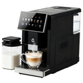 GARVEE 3rd-Gen Espresso Coffee Maker with Milk Frother - Removable Brewer/Grinder, Adjustable Coarseness/Flavor, 3-Level Coffee/Milk Volume, Detachable Milk Tank for Home Baristas, Black Spray Paint