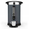 Garvee 100 Cups Coffee Urn,14L/3.8 Gallon Double Wall Commerical Coffee Maker for Buffet Catering Wedding Gathering,Large Capacity Hot Coffee Dispenser,Stainless Steel Hot Water Urn