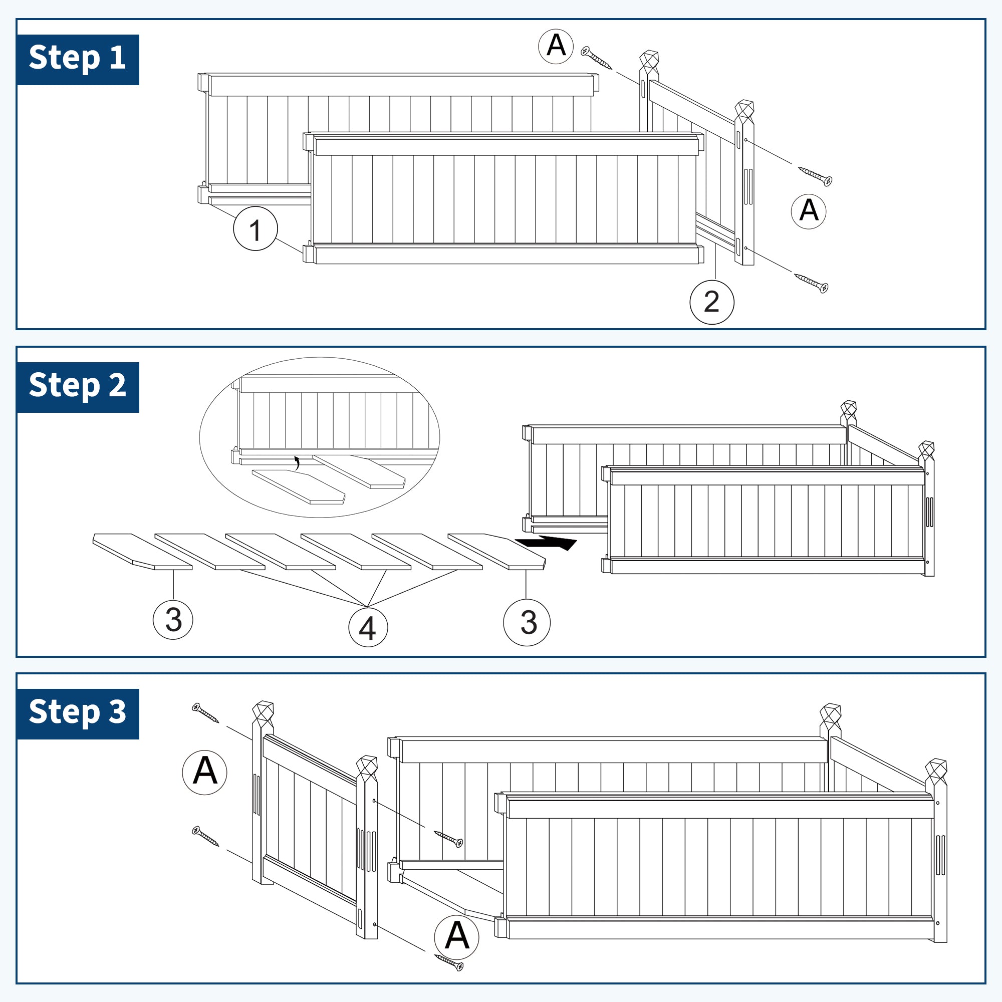 Garvee 43" x 15" x 13" Sturdy Fir Wood Raised Garden Bed – Large Rectangular Outdoor Planter Box for Vegetables, Herbs, Flowers – Easy Tool-Included Assembly, Ideal for Patio, Balcony, Backyard, Yellow