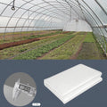 Garvee Greenhouse Plastic Sheeting 26 × 50 FT, 6 Mil Clear LDPE Greenhouse Film with 2-Year Anti-Aging Design for Farm, Garden, Agriculture, Painting and Outdoor Covering