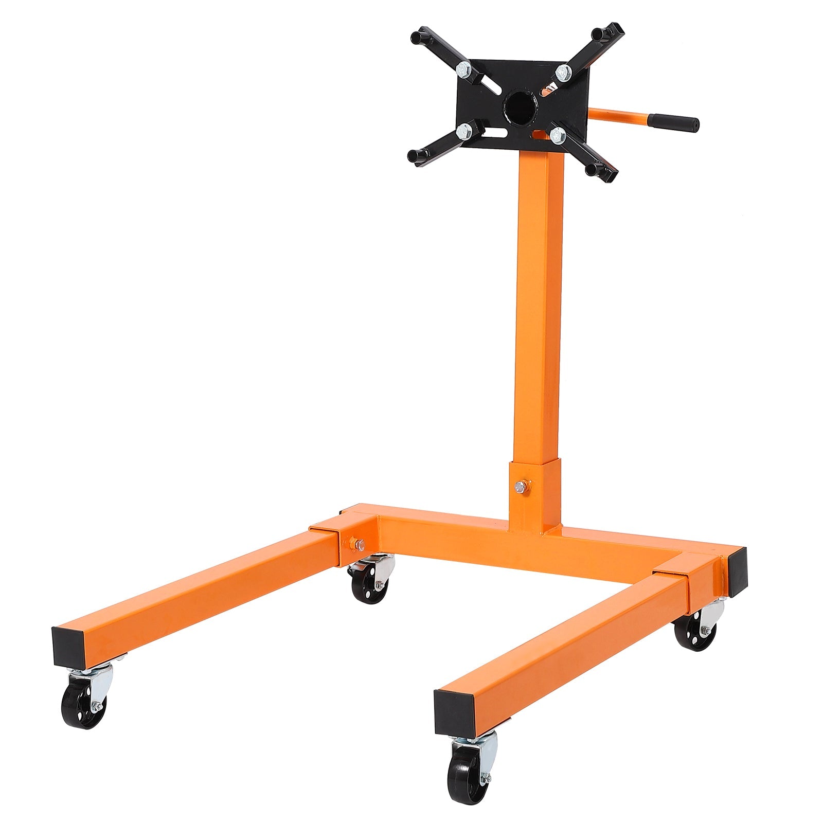 Garvee Engine Stand 1300 Lbs Capacity 360° Rotating Head 4 Adjustable Arms Heavy Duty Steel Casters Auto Repair Workshop