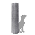 Garvee Galvanized Chicken Fence Wire Mesh Roll - 40" x 100" Hardware Cloth with 0.9mm Thickened Wire & 25mm Mesh for Garden Beds, Chicken Coops, and Animal Enclosures