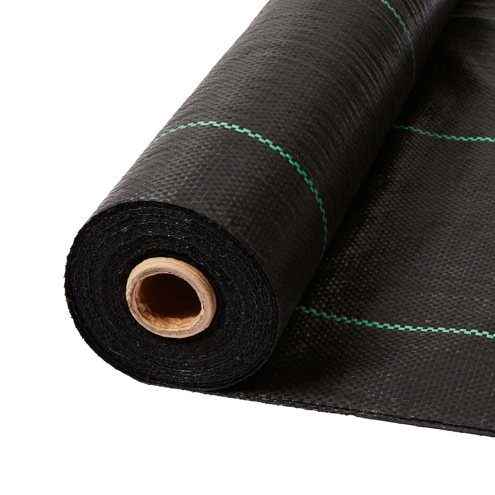 Garvee 3 ft x 300 ft Weed Barrier Fabric, 2.4 oz Heavy Duty Landscape Fabric, Permeable & UV-Stabilized Ground Cover for Garden, Driveway & Gravel Weed Control