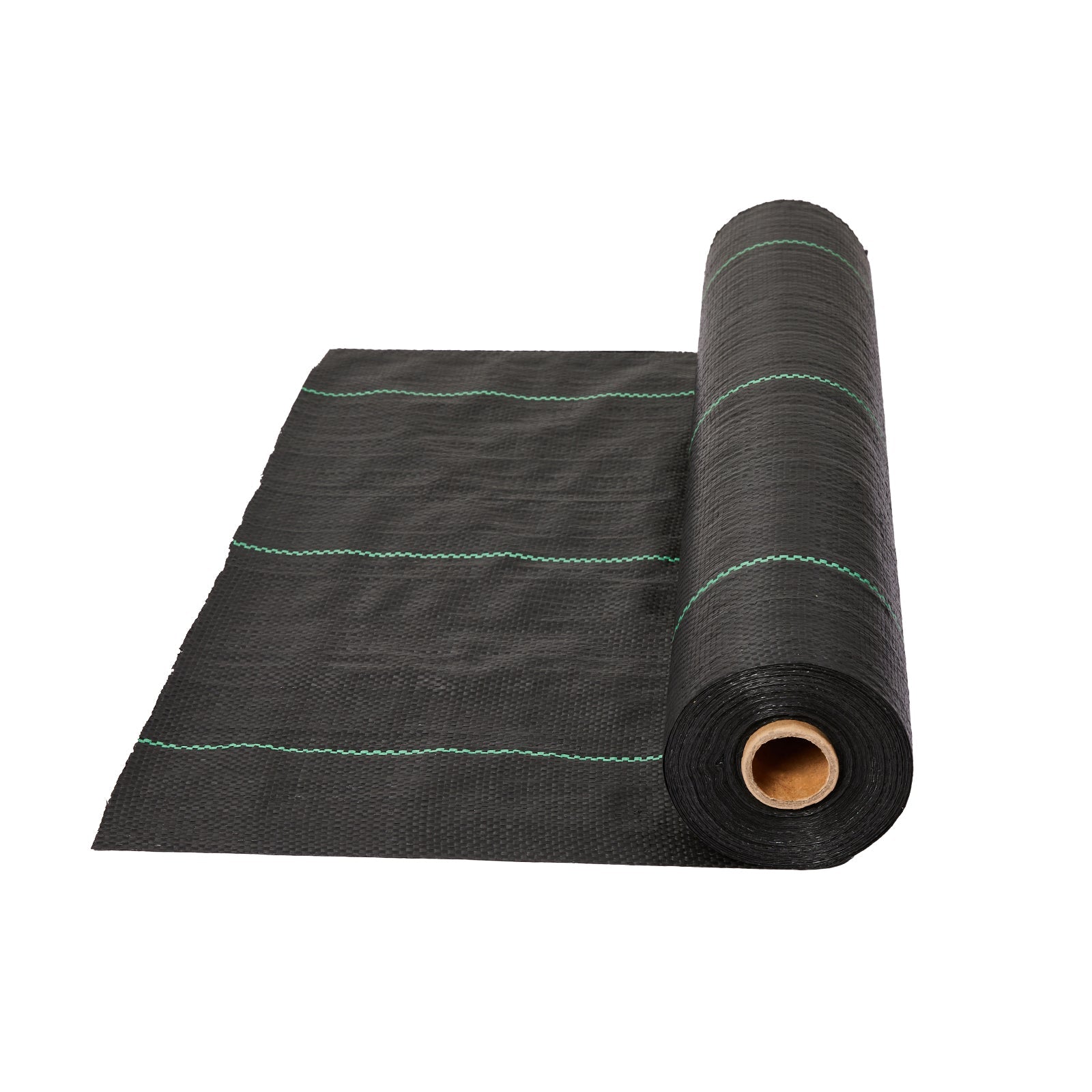 Garvee 3 ft x 300 ft Weed Barrier Fabric, 2.4 oz Heavy Duty Landscape Fabric, Permeable & UV-Stabilized Ground Cover for Garden, Driveway & Gravel Weed Control