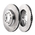 Garvee Front Brake Rotors, Brake Rotor for 2008-2016 Lancer 2007-2017 Compass 2011-2014 200 2007-2010 2008-2014 Avenger 2007-2020 Outlander