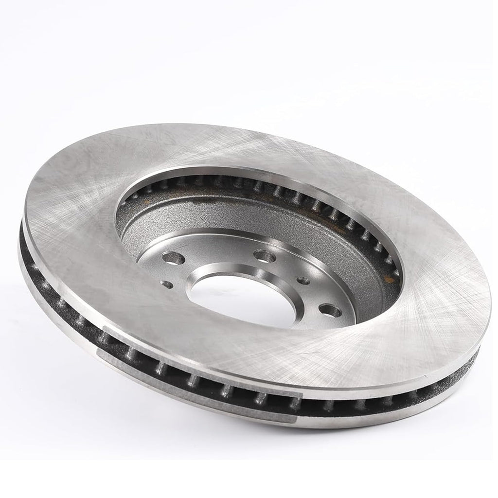 Garvee Front Brake Rotors, Brake Rotor for 2008-2016 Lancer 2007-2017 Compass 2011-2014 200 2007-2010 2008-2014 Avenger 2007-2020 Outlander
