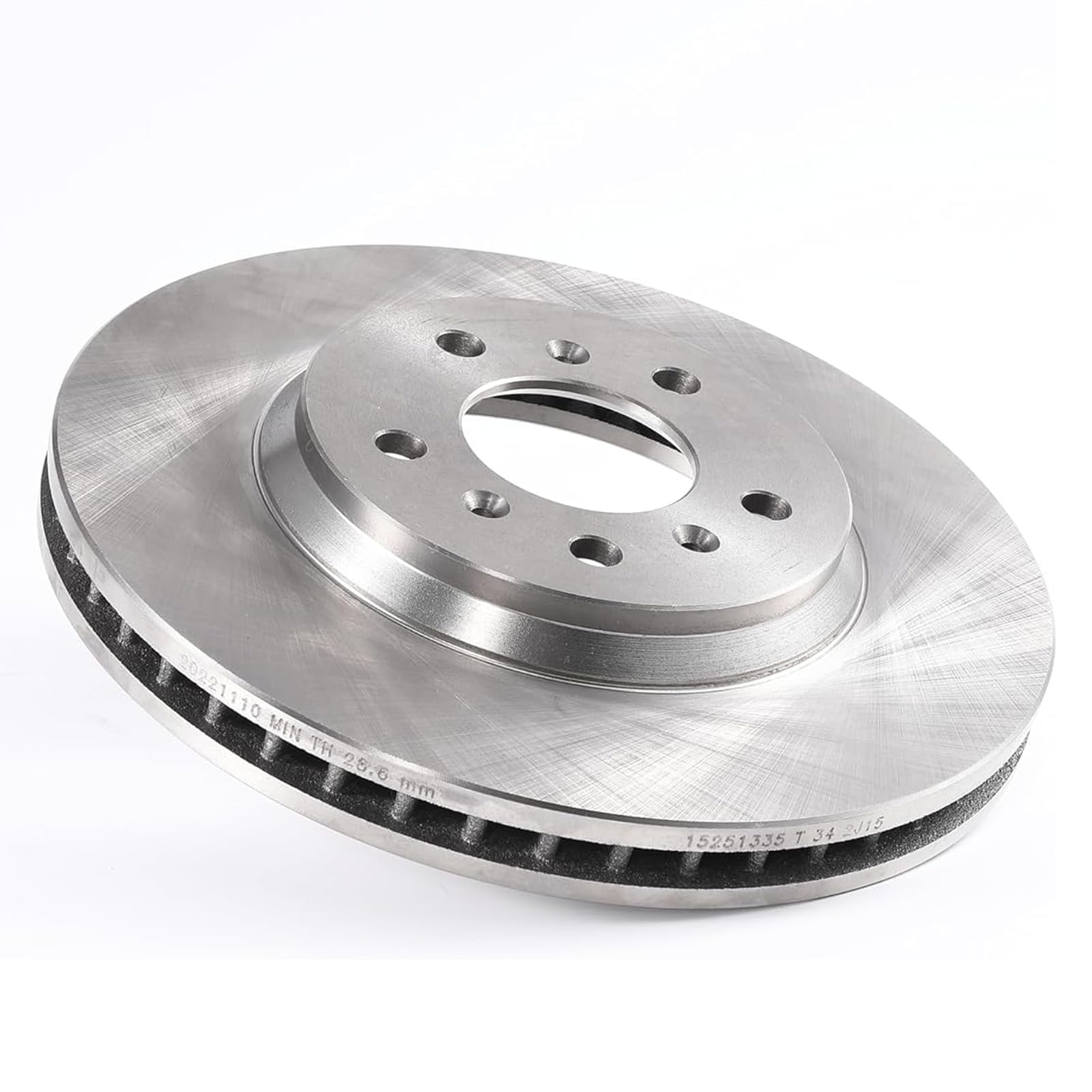 Garvee Front Brake Rotors, Brake Rotor for 2008-2016 Lancer 2007-2017 Compass 2011-2014 200 2007-2010 2008-2014 Avenger 2007-2020 Outlander