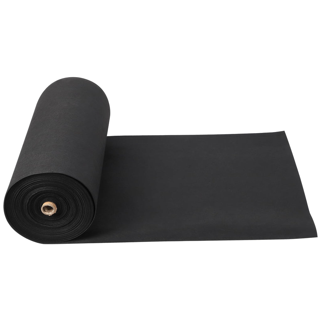 Garvee Geotextile Fabric, 6 x 300 FT 6 OZ PP Drainage Cloth with 350 N Tensile Strength and 440 N Load Capacity for Driveways, French Drains and Erosion Control