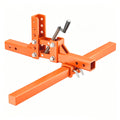 Garvee 50" Manual Implement Lift, 1-Point ATV UTV Lift System with 2" Receiver and Orange Handle