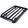Garvee 63"X40"  Universal Roof Rack Carrier Basket, Anti-Rust Aluminum Lightweight Roof Cargo Basket, Vehicle Cargo Carrier 200LBS Capacity Rooftop with Wind Fairing, Car Top Holder, for SUV Truck Cars