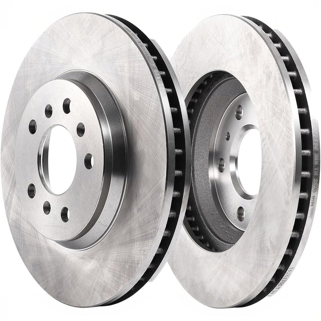 GarveeRear Brake Rotors, Disc Brake Rotor for 2007-2017 Wrangler 2018 Wrangler JK