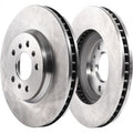 GarveeRear Brake Rotors, Disc Brake Rotor for 2007-2017 Wrangler 2018 Wrangler JK