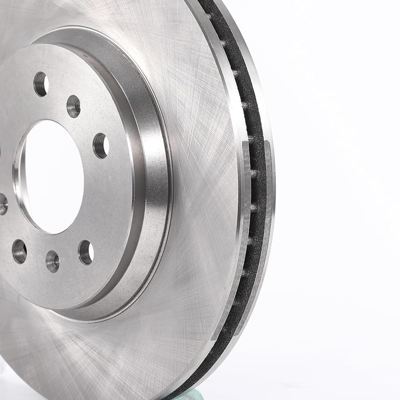 Garvee Front Brake Rotors, Brake Rotor for 2008-2016 Lancer 2007-2017 Compass 2011-2014 200 2007-2010 2008-2014 Avenger 2007-2020 Outlander