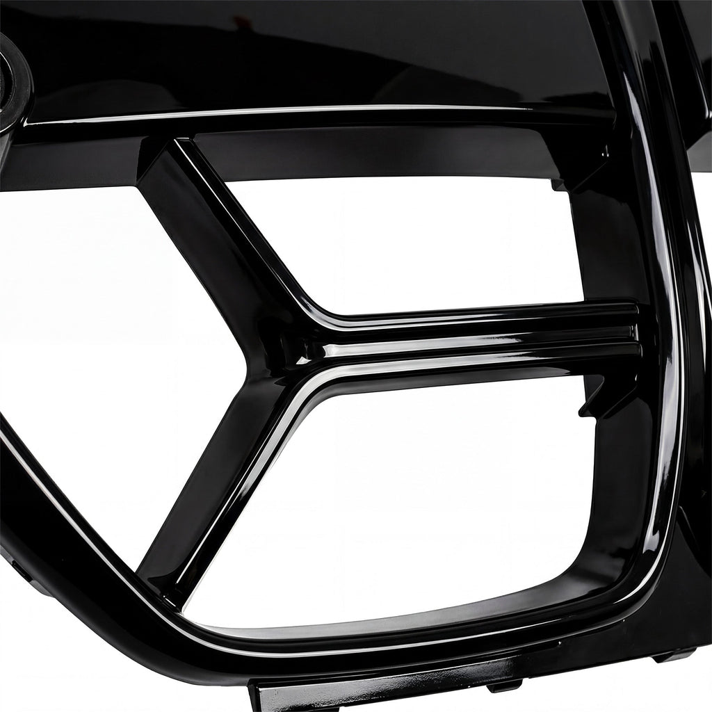Garvee Select Car Grille Guard – Glossy Black Front Bumper Protector – Easy Install, Durable Finish, Anti-Debris Tuning Accessory, Global Fit, Custom Exterior Styling – Color: Glossy Black