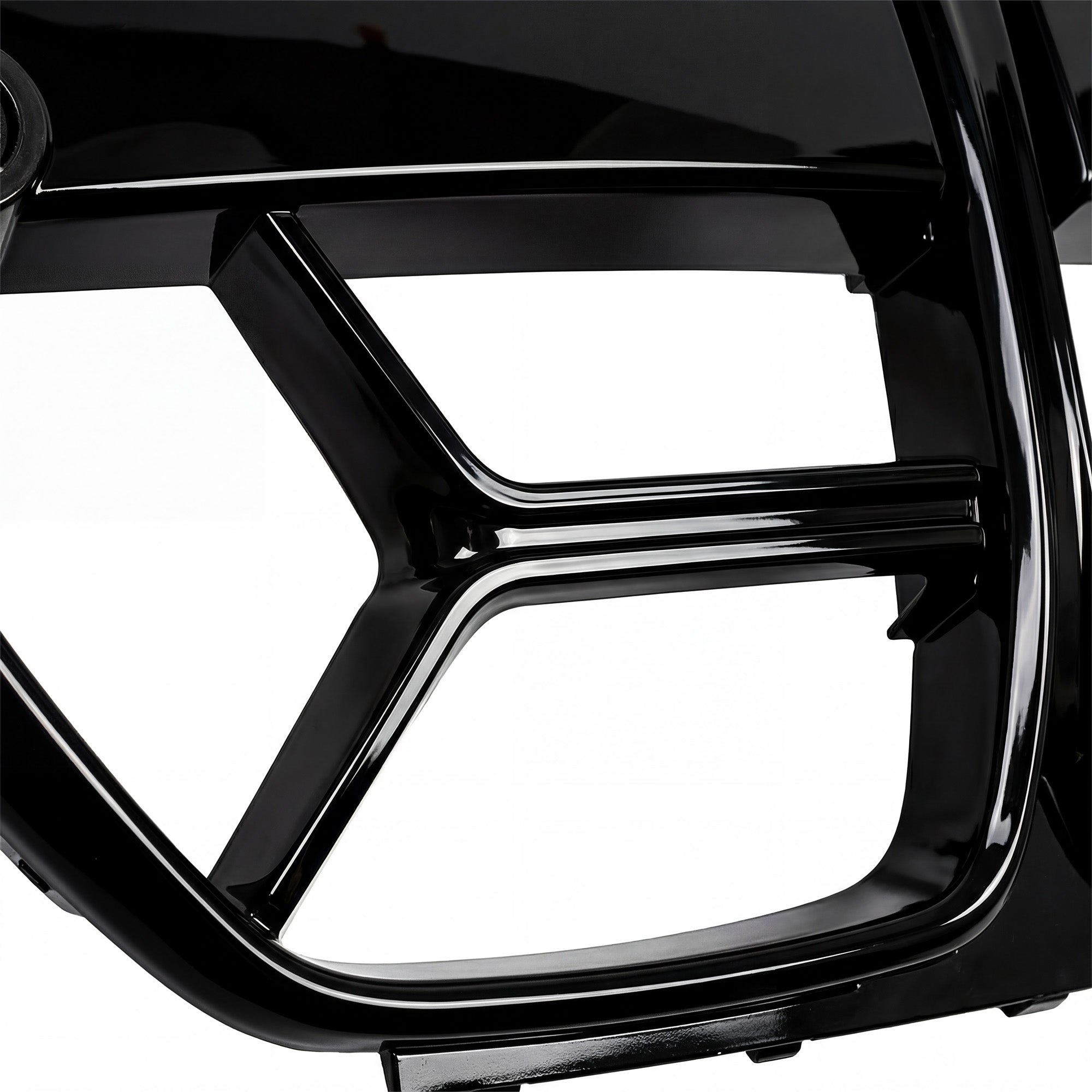 Garvee Select Car Grille Guard – Glossy Black Front Bumper Protector – Easy Install, Durable Finish, Anti-Debris Tuning Accessory, Global Fit, Custom Exterior Styling – Color: Glossy Black