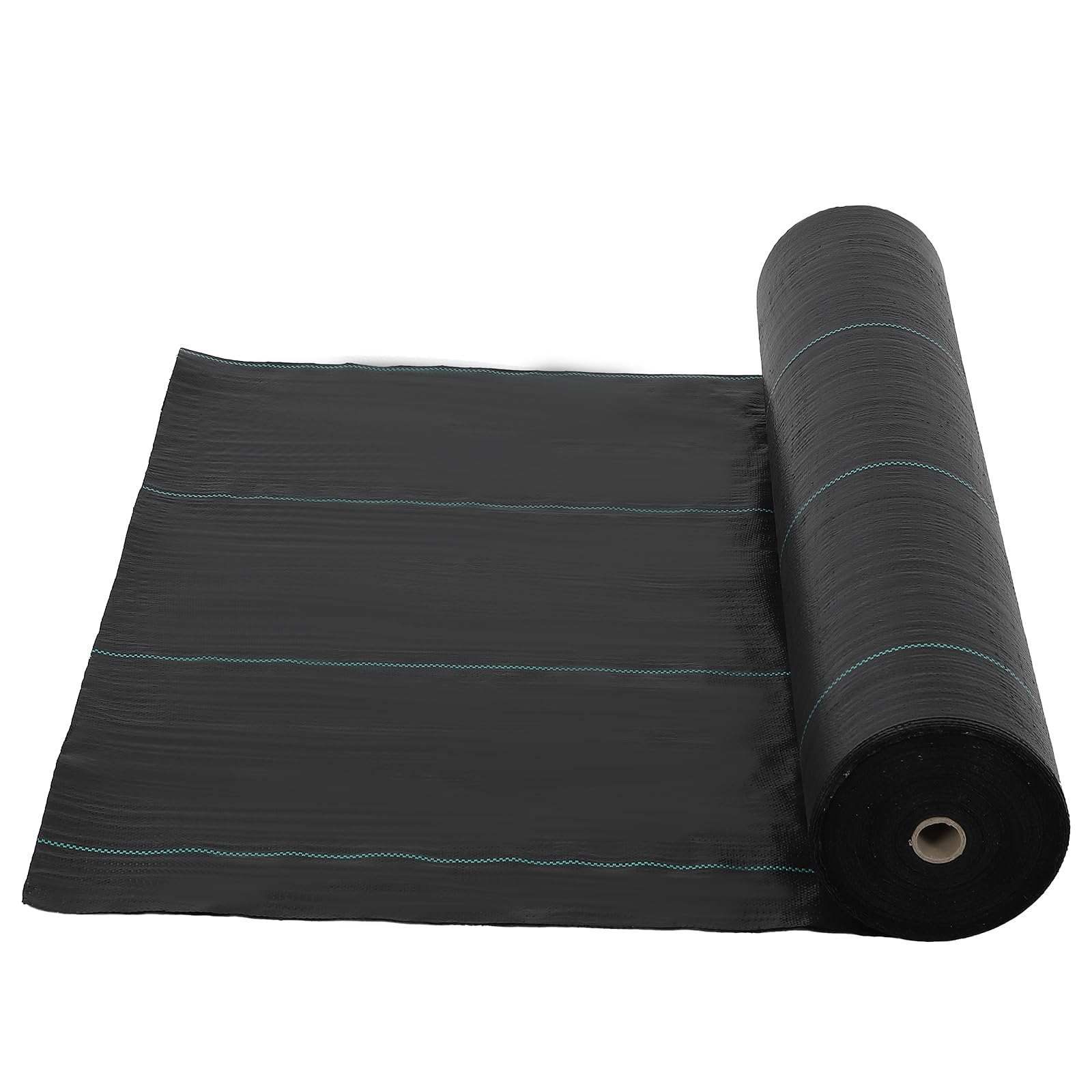 Garvee Weed Barrier Landscape Fabric 6.5×330 ft, 3.2 oz Heavy-Duty PP Ground Cover, 2145 sq ft Weed Block for Garden Driveway Erosion Control