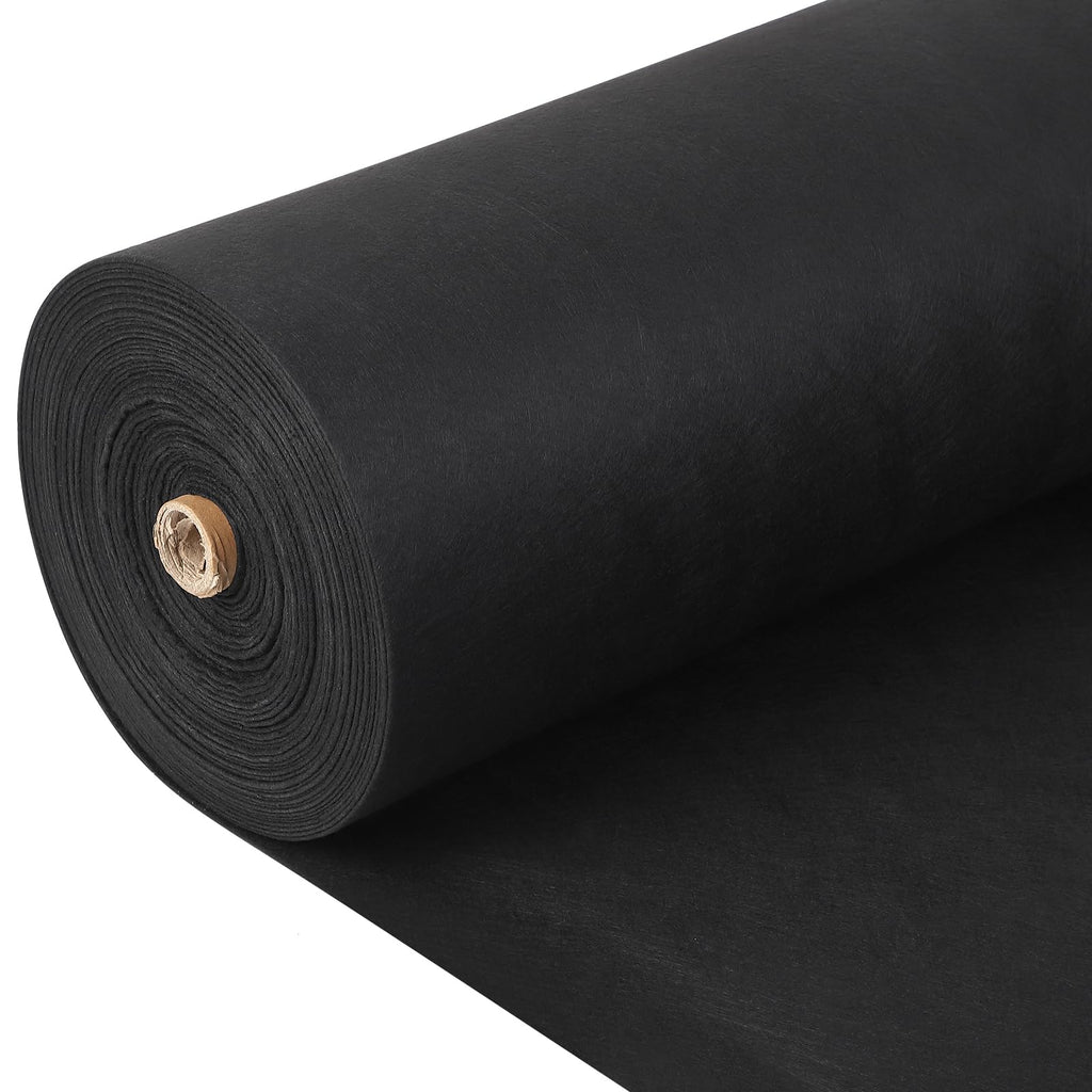 Garvee Geotextile Fabric, 6 ft x 50 ft 6 oz PP Non-Woven Drainage Fabric with 350N Tensile Strength & 440N Load Capacity for French Drains, Driveways & Erosion Control