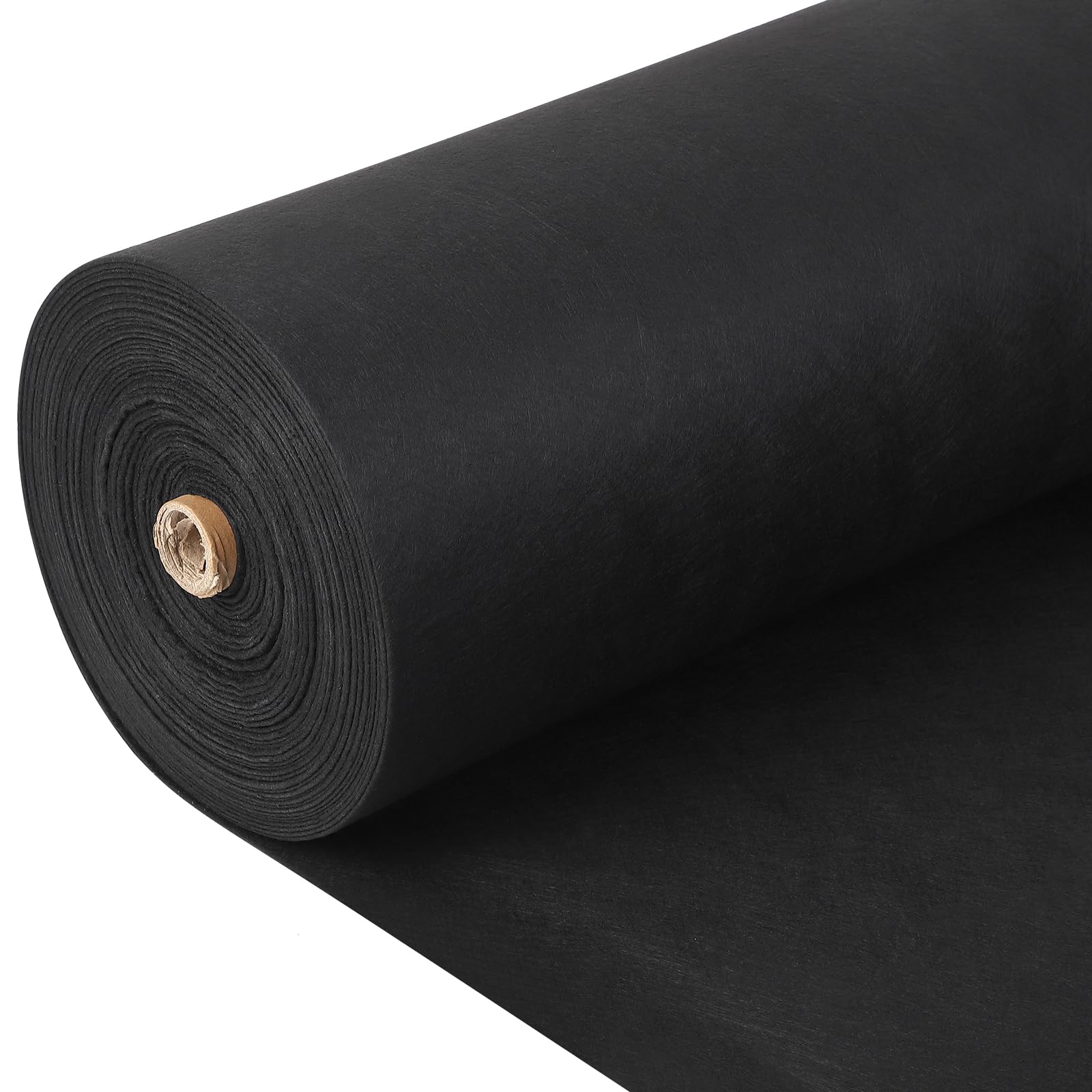 Garvee Geotextile Fabric, 6 ft x 50 ft 6 oz PP Non-Woven Drainage Fabric with 350N Tensile Strength & 440N Load Capacity for French Drains, Driveways & Erosion Control