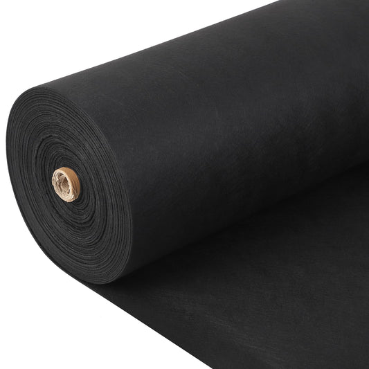 Garvee Geotextile Fabric, 6 ft x 50 ft 6 oz PP Non-Woven Drainage Fabric with 350N Tensile Strength & 440N Load Capacity for French Drains, Driveways & Erosion Control