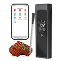 Garvee Wireless wireless Meat Thermometer for BBQ Grills – Digital Display, Single Probe, 820ft Remote Range, IP67 Waterproof, Dual Sensors, App Control – Single Needle Box Specification 100 Pieces/Box