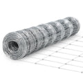 Garvee 4ft x 328f Duty Galvanized Metal Wire Mesh Fence – High Strength, Weather Resistant Livestock Field Fencing – Durable Zinc Coated for Cattle, Deer, Goat, Hog, Sheep and Animal Protection, Silver, 1.6±0.2mm