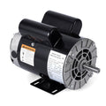 Garvee 3.7HP SPL Air Compressor Electric Motor, 56 Frame 230V 3450 RPM 5/8" Keyed Shaft, 18 Amps 60 Hz Dual CW/CCW Rotation – 1.88" Shaft Length