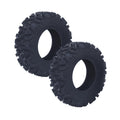Garvee Superior Off-Road Traction ATV/UTV Tire Set - 25x8x12, 6PR Tubeless, Deep 15mm Step, Puncture & Abrasion Resistant, For Mud, Sand & Trail, Fits Polaris Ranger, Utility Farm Vehicles