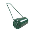 Garvee 9.5 Gallon Lawn Roller, Tow Behind & Push Steel Yard Roller for Lawn Leveling, Water/Sand Fill, U-Handle, Ideal for Seeding & Sod