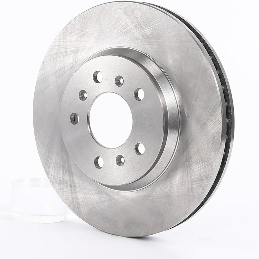 Garvee Front Brake Rotors, Brake Rotor for 2008-2016 Lancer 2007-2017 Compass 2011-2014 200 2007-2010 2008-2014 Avenger 2007-2020 Outlander