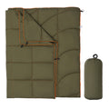 Garvee Multi-Function Camping Blanket - Ultralight Convertible Sleeping Bag & Warm Blanket 79x55 Inch Waterproof for Outdoor Camping, Hiking & Travel